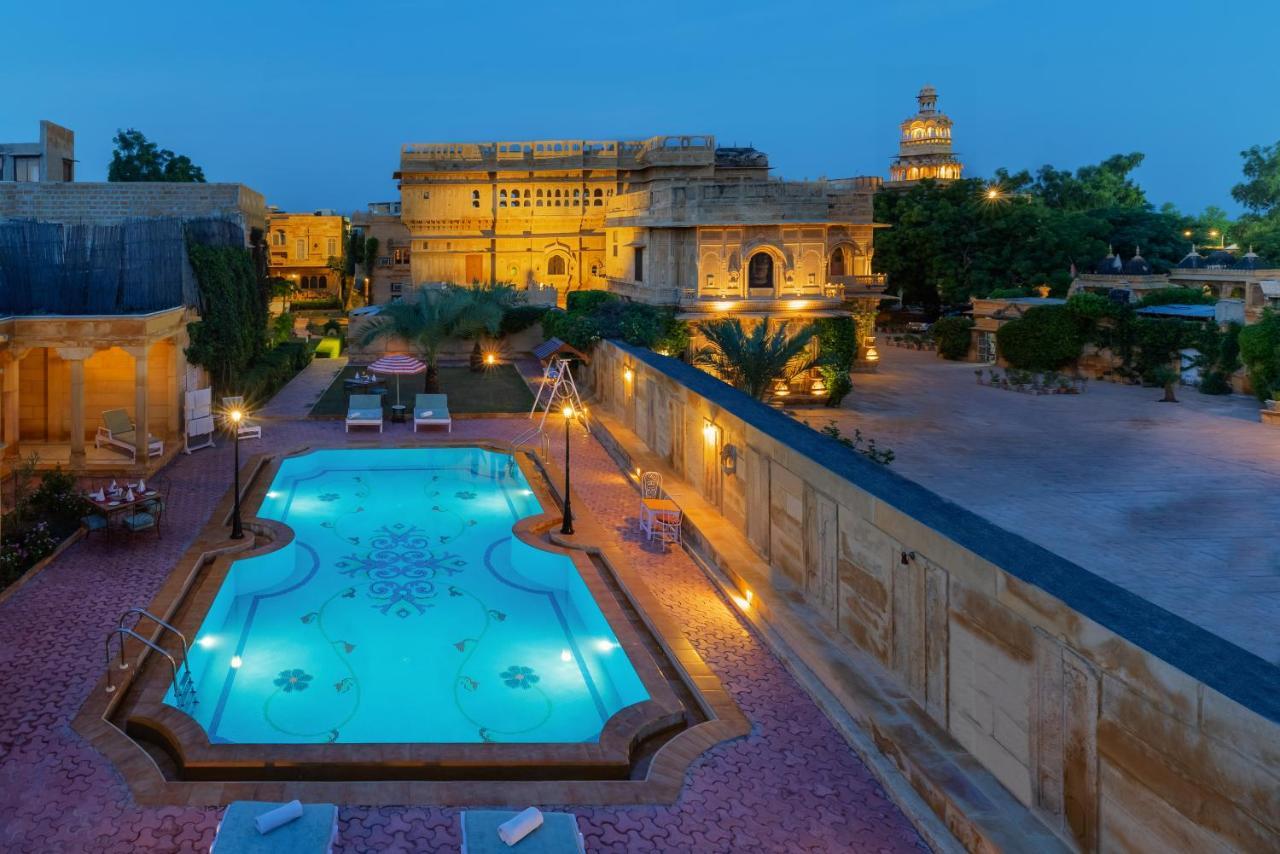 Welcomheritage Mandir Palace Джайсалмер Экстерьер фото