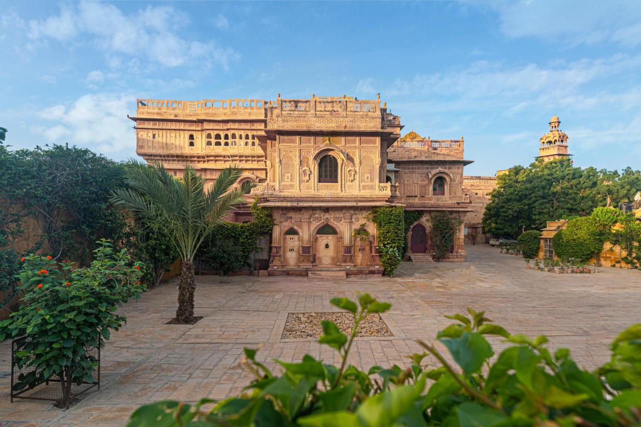 Welcomheritage Mandir Palace Джайсалмер Экстерьер фото