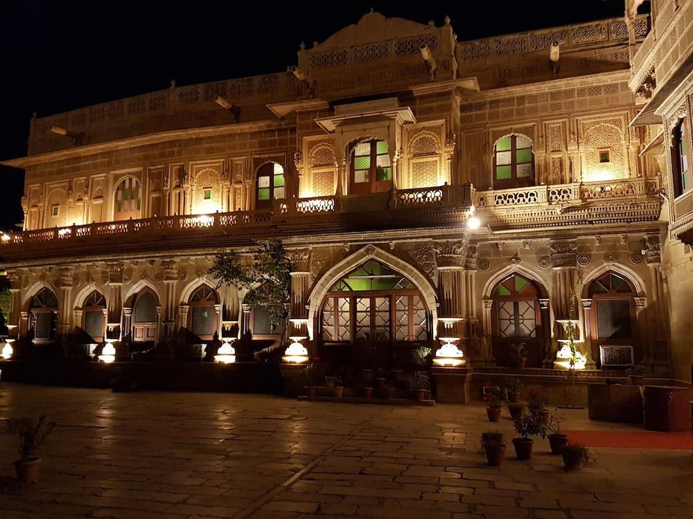 Welcomheritage Mandir Palace Джайсалмер Экстерьер фото