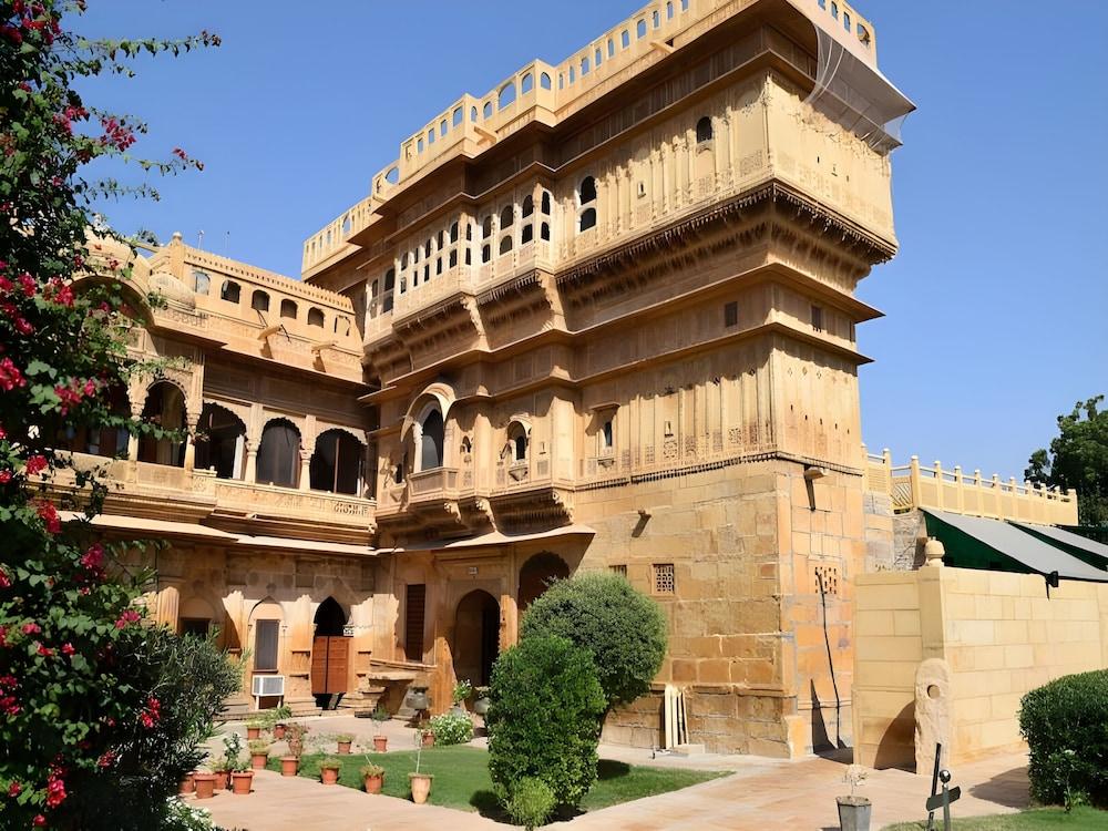 Welcomheritage Mandir Palace Джайсалмер Экстерьер фото