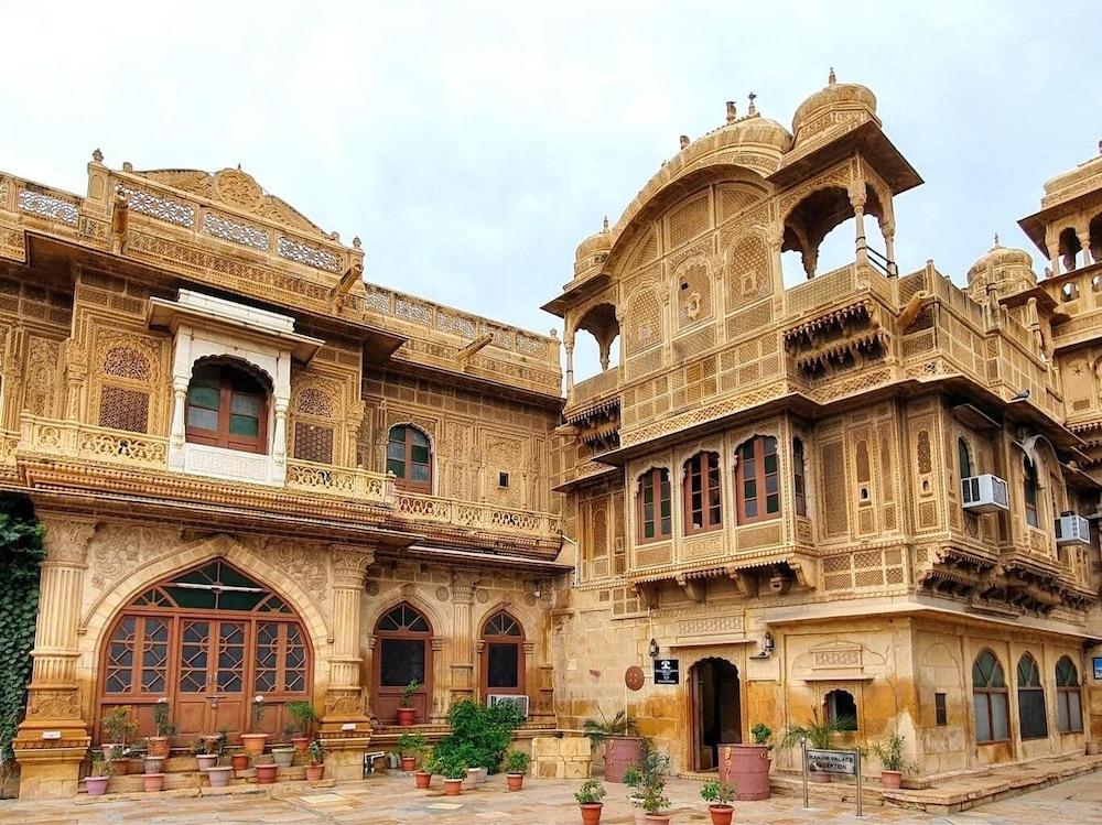 Welcomheritage Mandir Palace Джайсалмер Экстерьер фото