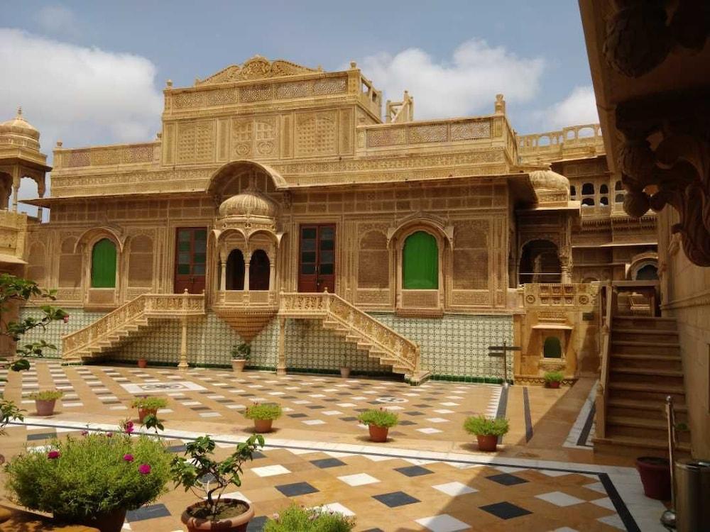 Welcomheritage Mandir Palace Джайсалмер Экстерьер фото